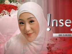 Insert Siang: 2,5 Tahun Nikah, Larissa Chou Resmi Gugat Cerai Ikram Rosadi