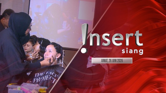 Insert Siang: Bubah Alfian Jadi Juri di 'The Face Project', Cari Talenta Berbakat