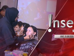Insert Siang: Bubah Alfian Jadi Juri di 'The Face Project', Cari Talenta Berbakat