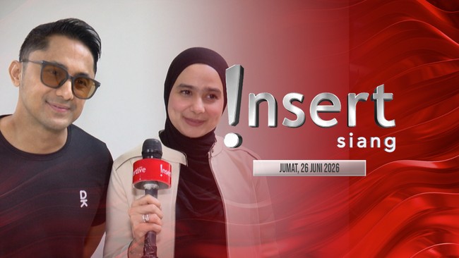 Insert Siang: Selera Fashion Sama, Hengky Kurniawan-Sonya Sering Tukeran Outfit