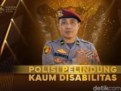 Polisi Pelindung Kaum Disabilitas