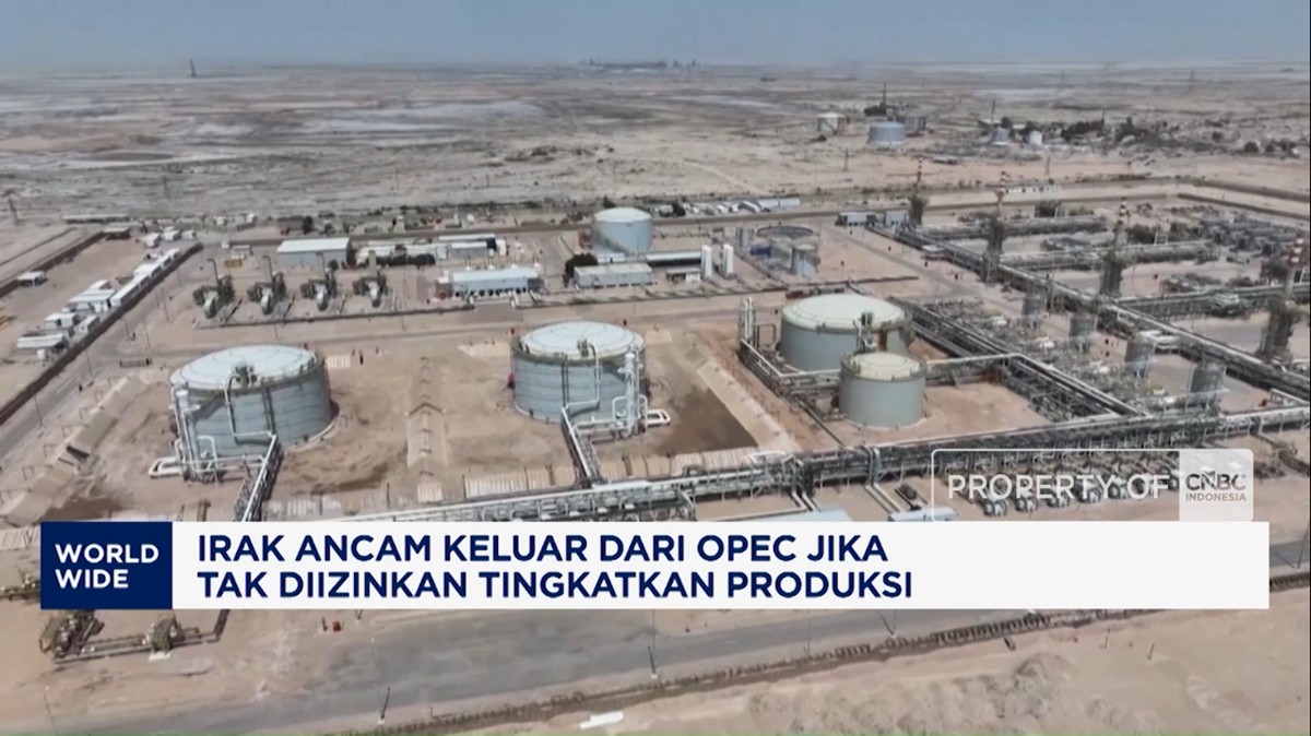 Video: Irak Ancam Keluar OPEC Jika Tak Diizinkan Tingkatkan Produksi