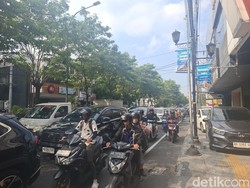 Jalan Depan Lippo Plaza Jogja Langganan Macet, Ini Jalur Alternatifnya