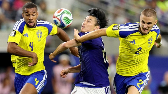 Babak 1 Piala Dunia: Jepang Masih Sama Kuat Lawan Swedia
