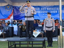 Kapolda Sebut Tahanan di Rutan Babel Didominasi Kasus Narkoba