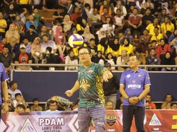 Bola Voli Kapolres Cup 2026 Semarakkan HUT Bhayangkara ke 80 di Magetan