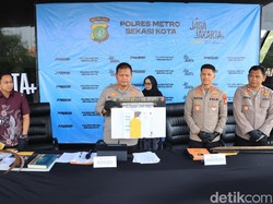 Tipu Nasabah Miliaran Rupiah, Eks Pegawai Outsourcing Bank di Bekasi Dibekuk