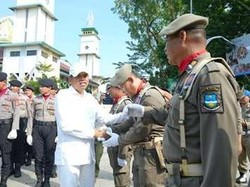KDM Tegaskan Satpol PP Harus Punya Nyali Besar dalam Tegakkan Aturan