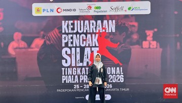 Sorotan Dunia Olahraga CNN Sport : Kisah Inspiratif Pesilat Lampung Berjuang Mandiri di Piala Presiden