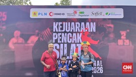 Pesilat Cilik Papua Bidik Emas Kedua di Pencak Silat Piala Presiden
