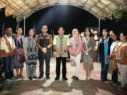 Mendagri Sebut Parade Tenun Belu Jaga Warisan Budaya-Gerakkan Ekonomi
