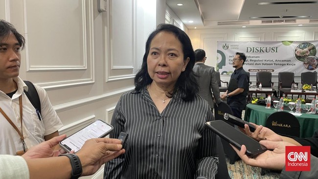 Direktur Industri Minuman, Hasil Tembakau, dan Bahan Penyegar Kemenperin Merrijantij Punguan Pintaria menilai pembatasan kadar tersebut berpotensi mengurangi nilai ekonomi industri hasil tembakau sampai Rp700 triliun.