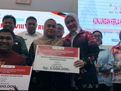 Kemensos Salurkan Bantuan Sosial Rp544 Miliar di Sulawesi Selatan