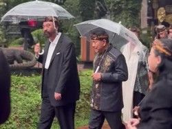 Surya Paloh Kunjungi Kraton Majapahit Jakarta, Disambut Hendropriyono
