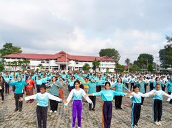 Ketum TP PKK Ajak Pelajar Siapkan Diri Songsong Generasi Emas 2045