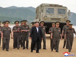 Cara Kim Jong Un Pamer Kekuatan ke Korsel Lewat Uji Coba Senjata