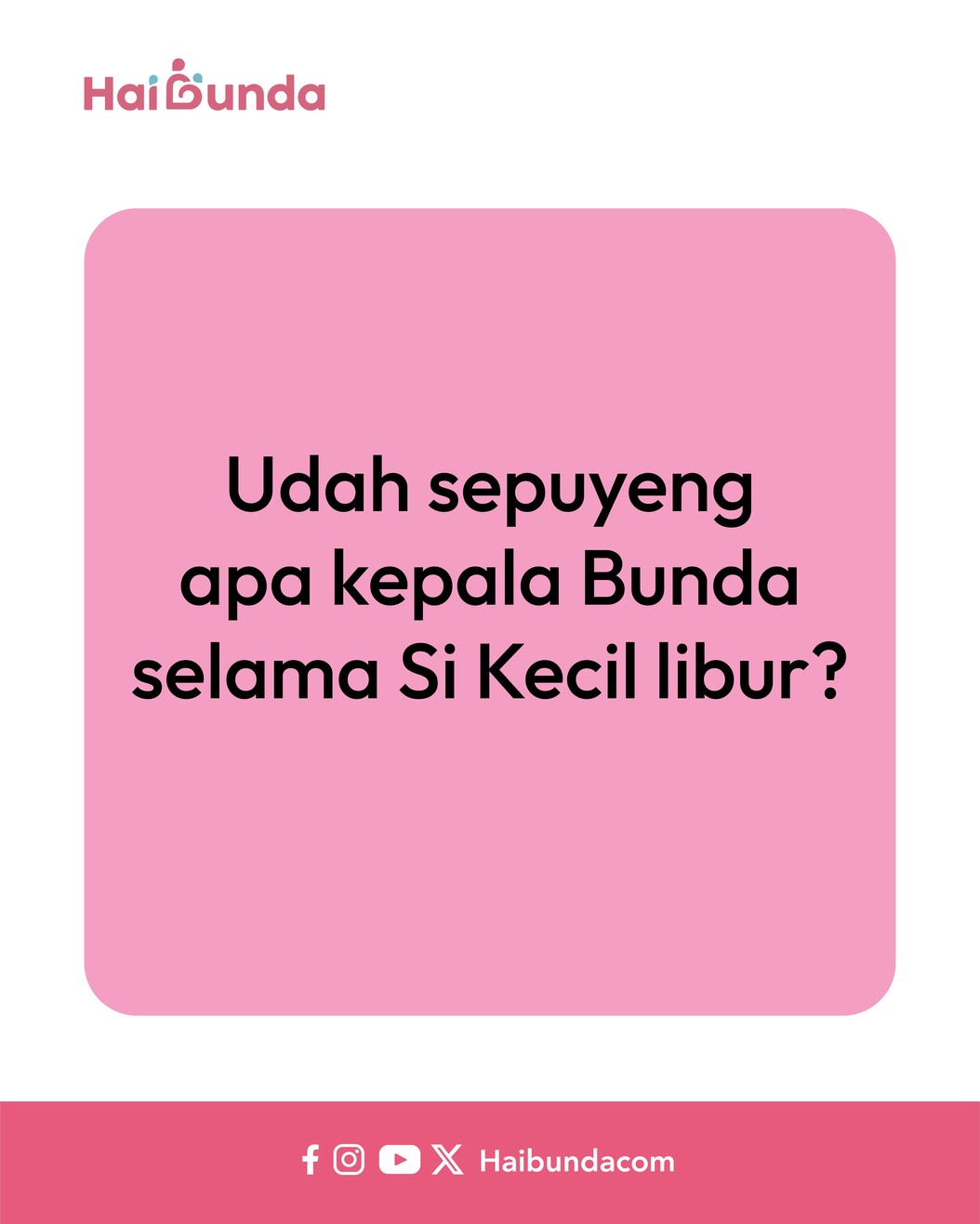 Komik Bunda