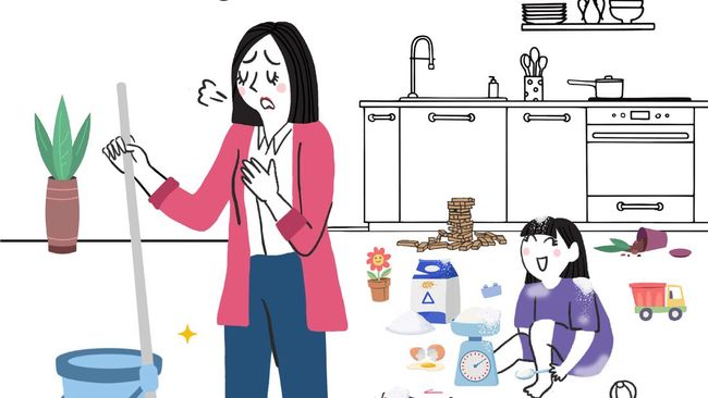 Saat Kakak Gabut Rumah Jadi Kusyut