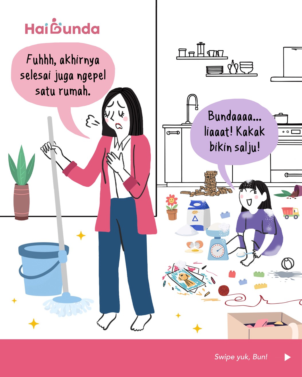 Komik Bunda