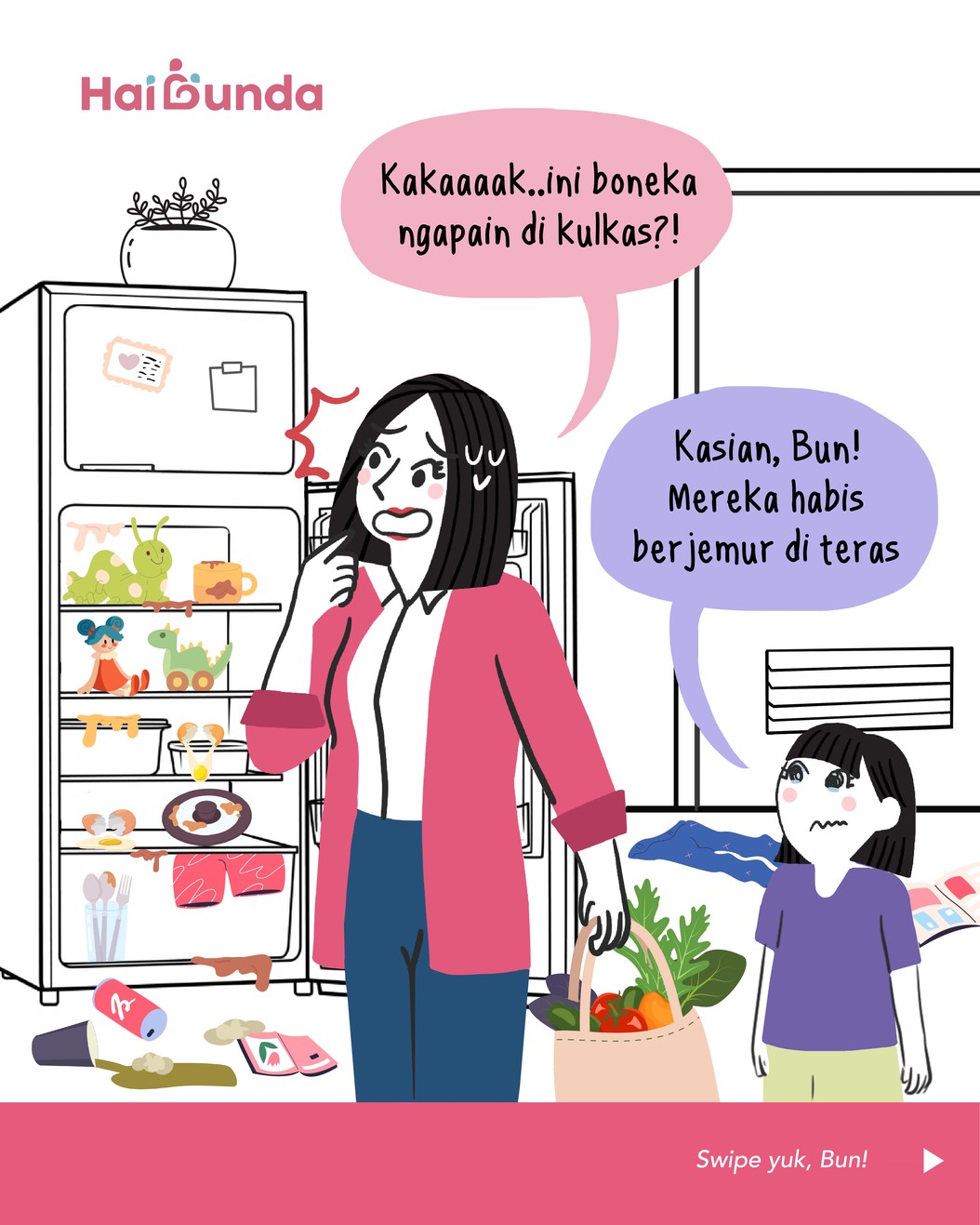 Komik Bunda
