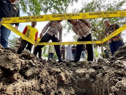 Pembongkar Makam di TPU Grinting Brebes Ditangkap