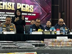 Sindikat Hayam Wuruk Kelola 145 Situs Judol, Deposit Capai Rp 13,9 T