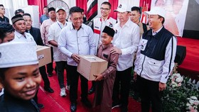 Jokowi berada di Lampung pada 26 – 28 Juni 2026 untuk mengisi sejumlah agenda, dari memberi Arahan Kebangsaan di Rakorda PSI.