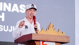 Jokowi berada di Lampung pada 26 – 28 Juni 2026 untuk mengisi sejumlah agenda, dari memberi Arahan Kebangsaan di Rakorda PSI.