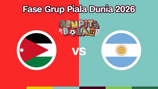 Live Report Piala Dunia 2026 - YORDANIA VS ARGENTINA