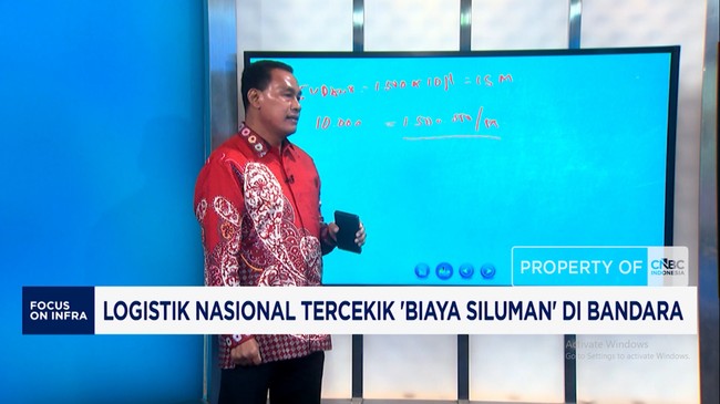Video: Logistik Nasional Tercekik "Biaya Siluman" Bandara, Ada Apa?