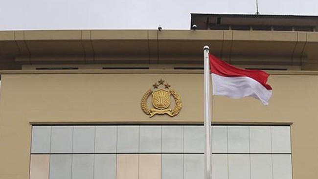 gedung mabes polri