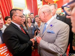 Menteri LH Sampaikan Salam Hangat Prabowo ke Raja Charles III di Istana St James