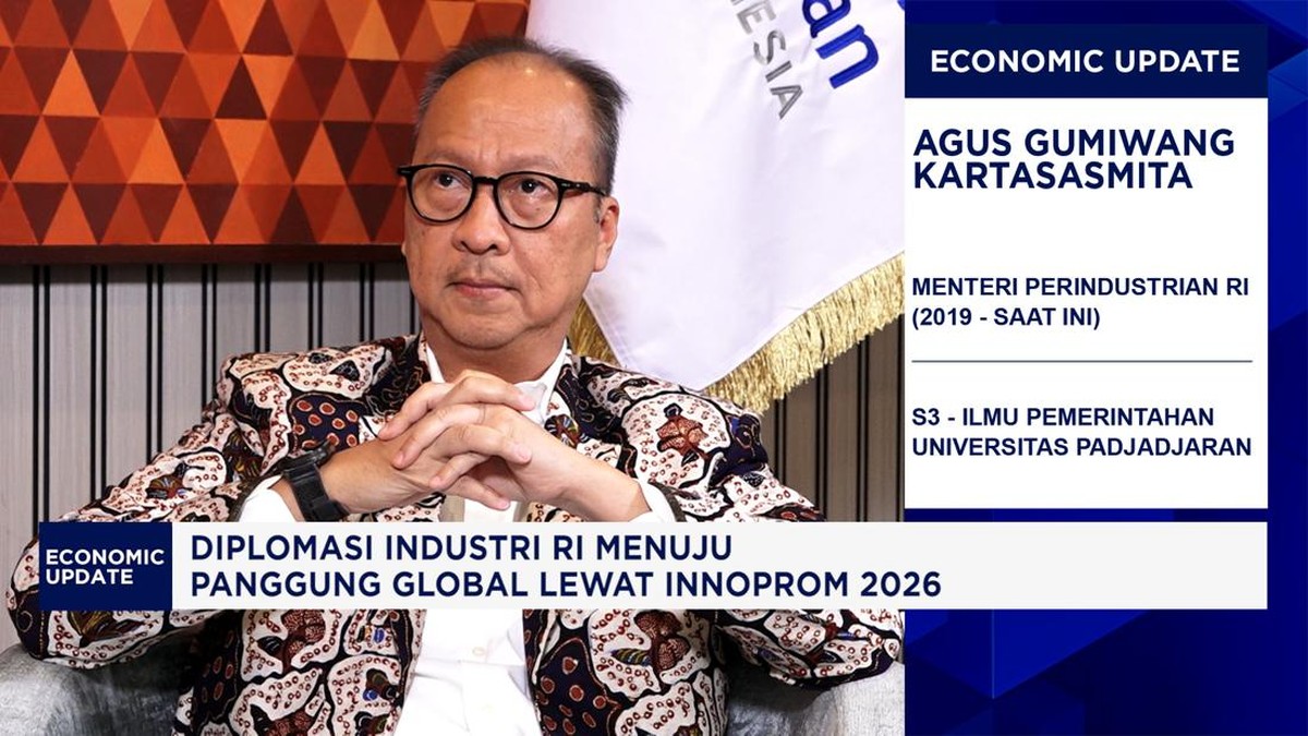 Perang Dagang Makin Parah, Begini Cara Menperin Selamatkan Industri RI