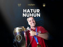 Persib Resmi Berpisah dengan Miro Petric