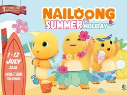 Trans Studio Mall Bandung Hadirkan Nailoong untuk Pertama Kalinya di Bandung