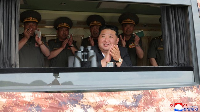 Kim Jong Un Tiba-Tiba Beri Ultimatum Perang, Bentrokan Asia Bisa Pecah