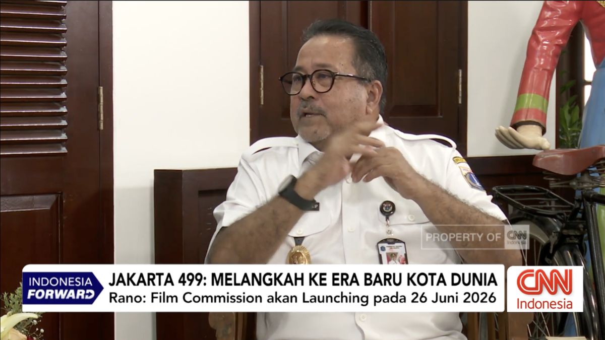 Siap Jadi Kota Sinema, Pemprov DKI Luncurkan Jakarta Film Commission