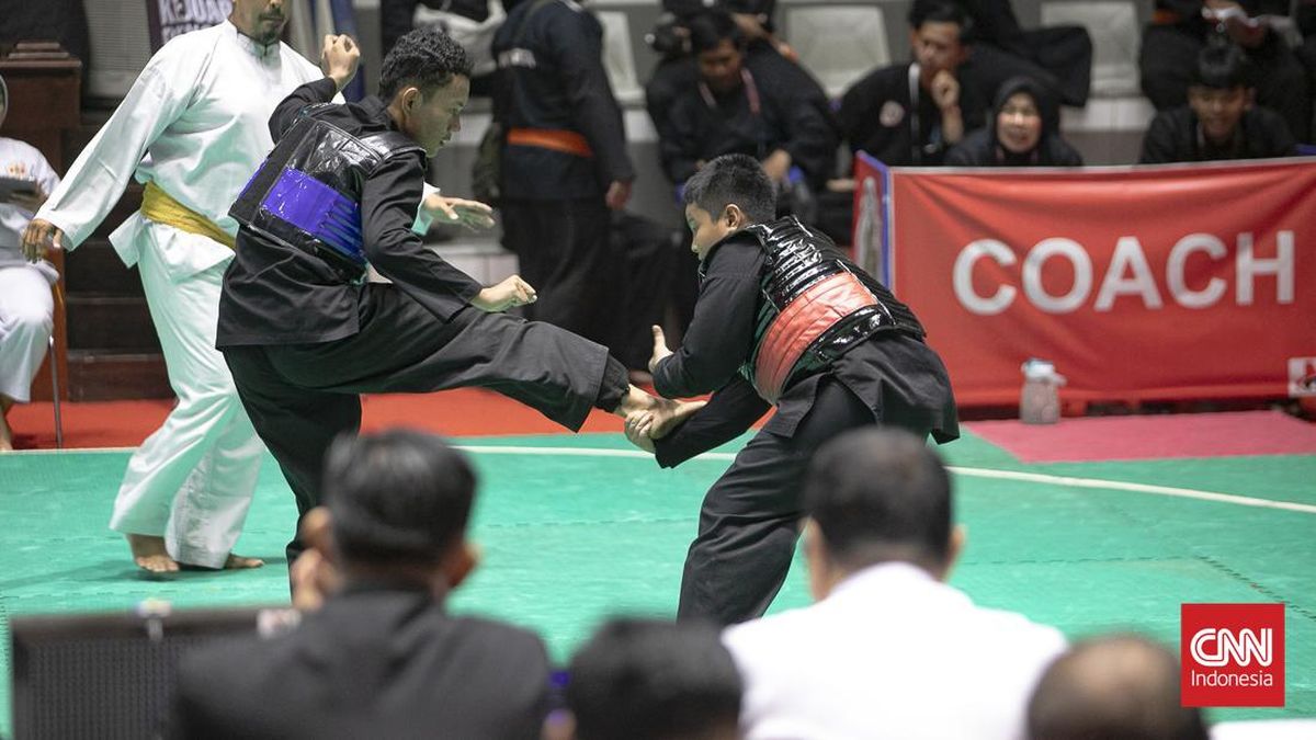Hari Kedua Pencak Silat Piala Presiden Rampungkan 367 Pertandingan