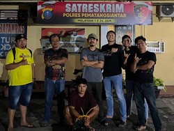 Polisi Tangkap Pencuri Emas Batangan Modus Pura-Pura Beli di Siantar
