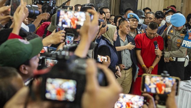 Pelaku penganiayaan terhadap YTR, Taufik Hidayat.