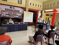 Polisi Blitar Kota Gandeng Warga Jaten Cegah Jeratan Narkoba