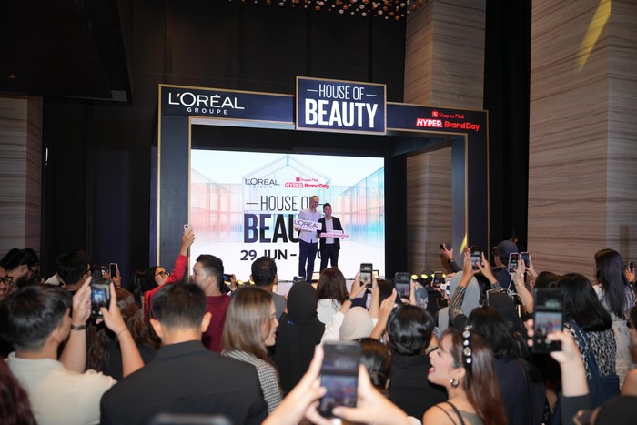 Pertama di Dunia: L’Oréal Groupe dan Shopee Hadirkan ‘House of Beauty’ Hyper Brand Day