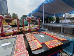 69 Tersangka Judi Kedok Timezone Dibekuk, Duit 1,3 M dan Emas 21 Gram Disita