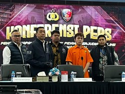Buron Most Wanted Asal China Ditangkap Polri di Soetta, Ini Kasusnya