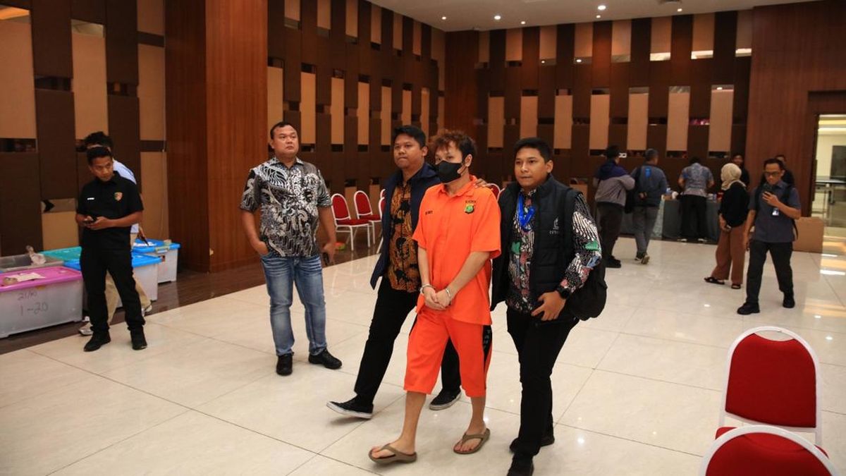 Buron Most Wanted asal China di Kasus Online Scam Ditangkap Polri