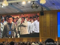 Prabowo-Gibran Hadiri Sarasehan Kebangsaan KSTI 2026 di JCC