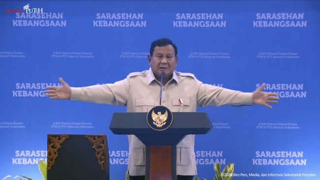 Prabowo Mau Tutup Ratusan BUMN Tahun Ini, Sisa 250 Perusahaan