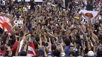 Kabar Sport CNN Terbaru : Ratusan Supporter Padati Shibuya, Rayakan Jepang Lolos ke 32 Besar