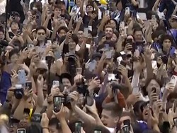 Ratusan Supporter Padati Shibuya, Usai Jepang Imbang Lawan Swedia.