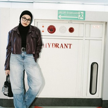 Get The Look: Ide Gaya Edgy ala Salma Salsabil yang Cocok untuk Konseran